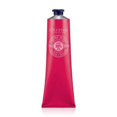 Крем для рук L'Occitane Shea Butter Delightful Rose Hand Cream Карите-роза, 150 мл