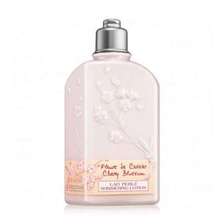 Лосьон для тела L'Occitane Cherry Blossom Shimmering Lotion, 250 мл