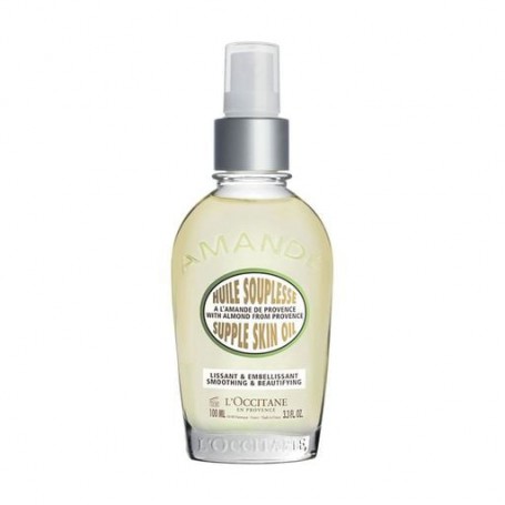 Смягчающее масло для тела L'Occitane Almond Supple Skin Oil, 100 мл