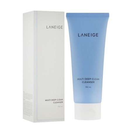 Многофункциональная пенка для глубокого очищения кожи Laneige Multi Deep-Clean Cleanser, 150 мл