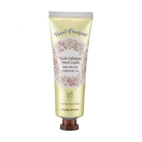 Увлажняющий крем для рук Etude House Hand Bouquet Rich Collagen Hand Cream, 50 мл