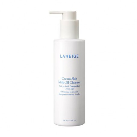 Очищающее молочко для умывания Laneige Cream Skin Milk, 200 мл