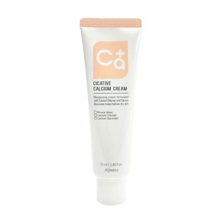 Крем для лица Apieu Cicative Calcium Cream с кальцием, 55 мл