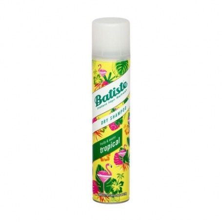 Сухой шампунь для волос Batiste Dry Shampoo Coconut & Exotic Tropical, 200 мл