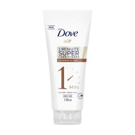 Кондиционер для волос Dove 1 Minute Super Conditioner Oil Care Одноминутный, Питательный уход, 170 мл