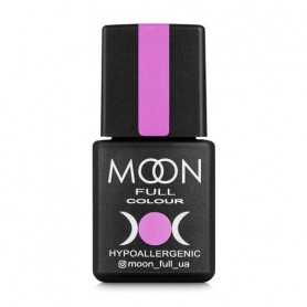 Гель-лак Moon Full Сolor Hypoallergenic Gel Рolish 204 коралловый, 8 мл