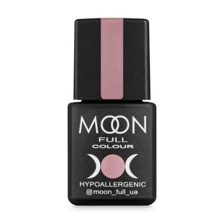 Гель-лак Moon Full Сolor Hypoallergenic Winter 2021 Gel Рolish 653 фаянсовый светлый, 8 мл