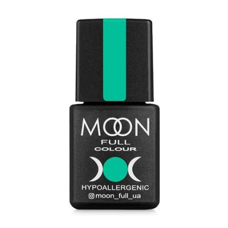 Гель-лак Moon Full Summer UV/LED, 610 желтый карри, 8 мл