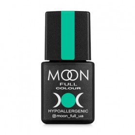 Гель-лак Moon Full Summer UV/LED, 608 молочно-горчичный светлый, 8 мл