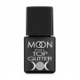 Топ для гель-лака Moon Full Top Glitter с разноцветным глиттером, 01 Rainbow, 8 мл