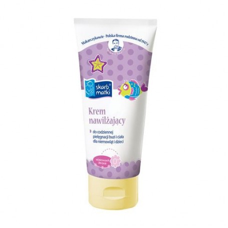Детский увлажняющий крем Skarb Matki для младенцев и детей, 75 мл
