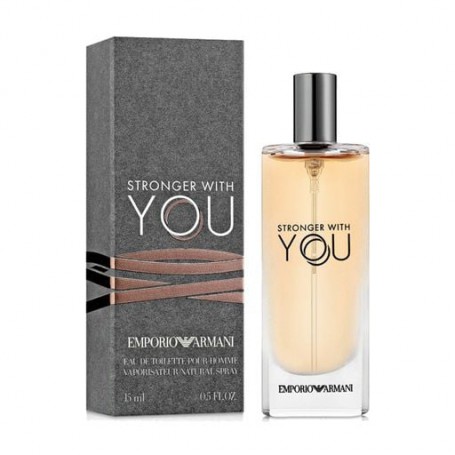 Giorgio Armani Emporio Armani Stronger With You Туалетная вода мужская, 15 мл