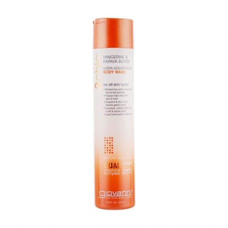 Гель для душа Giovanni 2chic Ultra Voluptuous Body Wash Tangerine & Papaya Butter с мандарином и маслом папайи, 310 мл