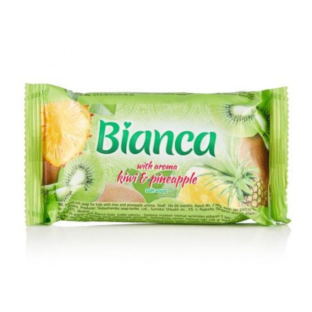Детское мыло Bianca Soft Soap c ароматом киви и ананаса, 140 г