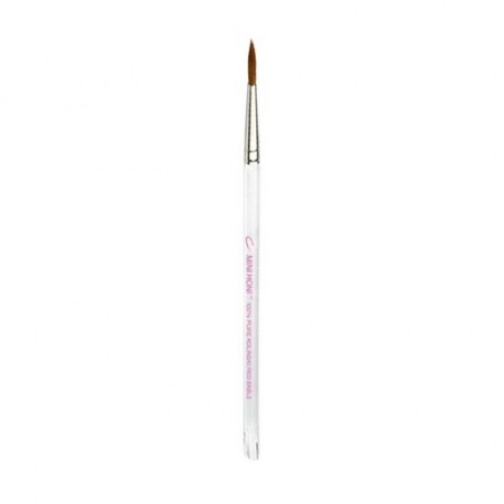 Круглая кисть для акрила CND Crystal Touch Mini Honi 4 из натурального ворса