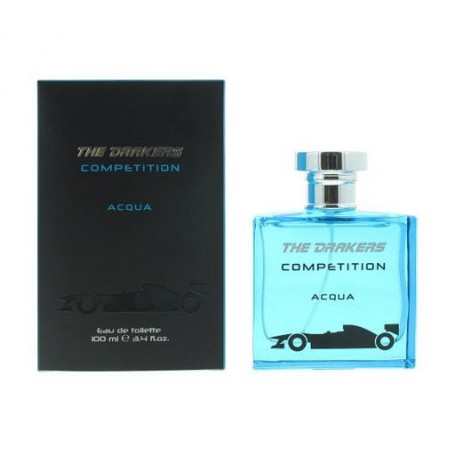 Ferrari The Drakers Competition Aqua Туалетная вода мужская, 100 мл