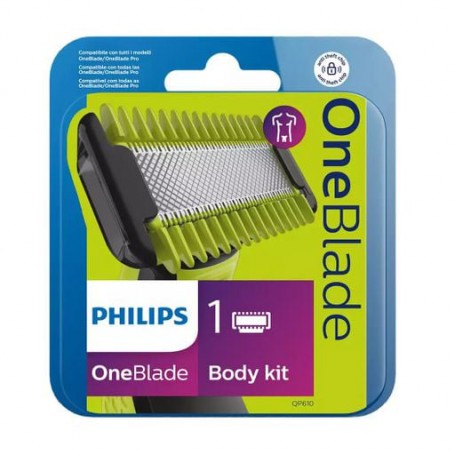 Сменное лезвие Philips OneBlade Body Kit, 1 шт (QP610/50)