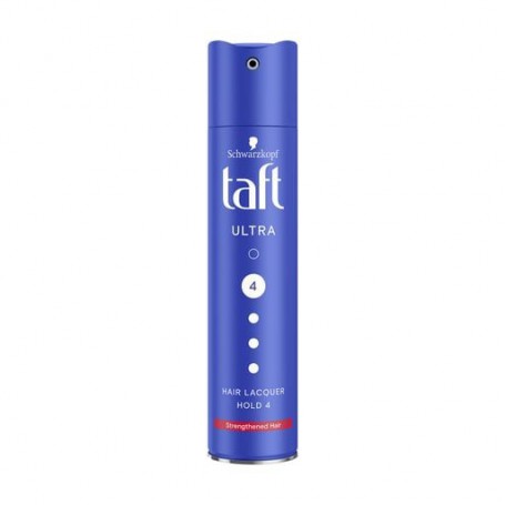 Лак для волос Taft Ultra мегафиксация 4, 250 мл