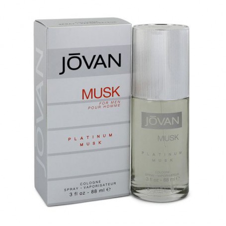 Jovan Musk Platinum Musk for Men Одеколон мужской, 88 мл