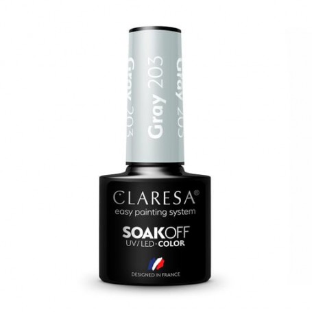 Гель-лак Claresa Soakoff UV/LED Gel, Purple 619, 5 г