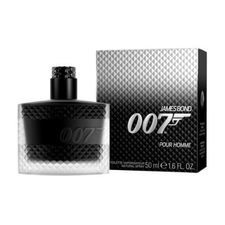 James Bond 007 Pour Homme Туалетная вода мужская, 50 мл