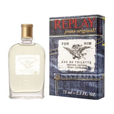 Replay Jeans Original for Him Туалетная вода мужская, 75 мл