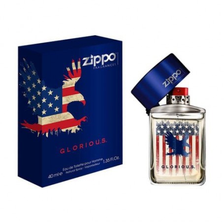 Zippo Gloriou.s. Туалетная вода мужская, 40 мл