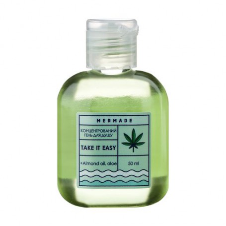 Концентрированный гель для душа Mermade Take It Easy, 50 мл