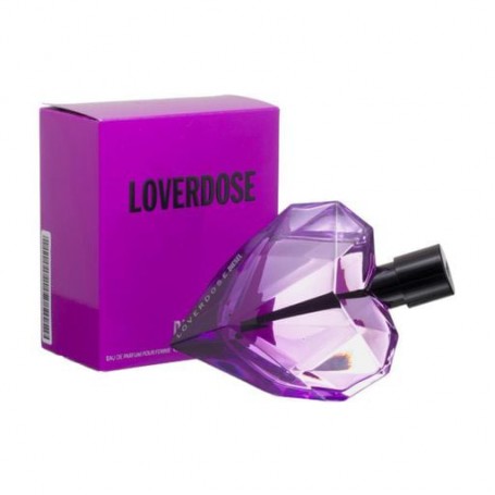 Diesel Loverdose Парфюмированная вода женская, 30 мл