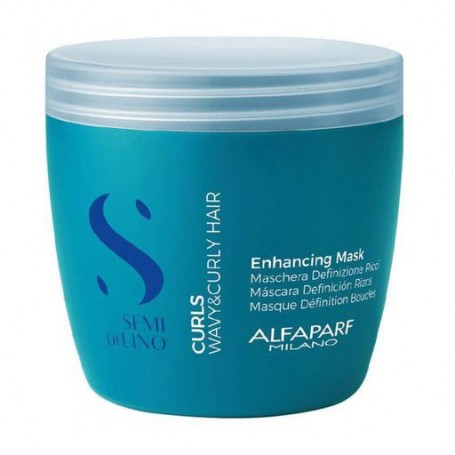Маска Alfaparf Semi Di Lino Curls Enhancing Mask для вьющихся волос, 200 мл