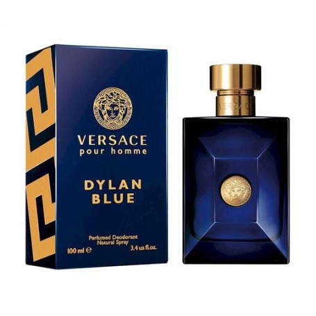 Парфюмированный дезодорант-спрей Versace Dylan Blue Pour Homme мужской, 100 мл