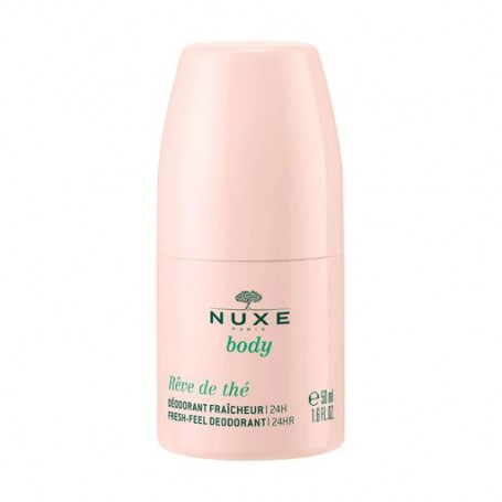 Шариковый дезодорант Nuxe Body Reve De The Fresh-feel Deodorant Чайная мечта, женский, 24H, 50 мл