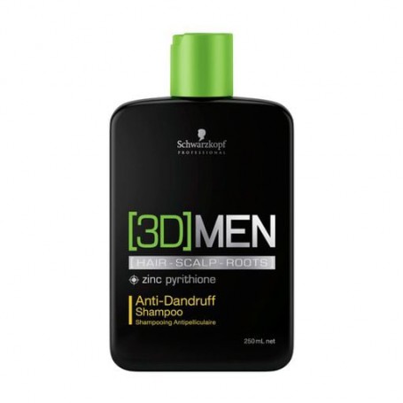 Мужской шампунь для волос Schwarzkopf Professional 3D Men Anti-Dandruff Shampoo против перхоти, 250 мл