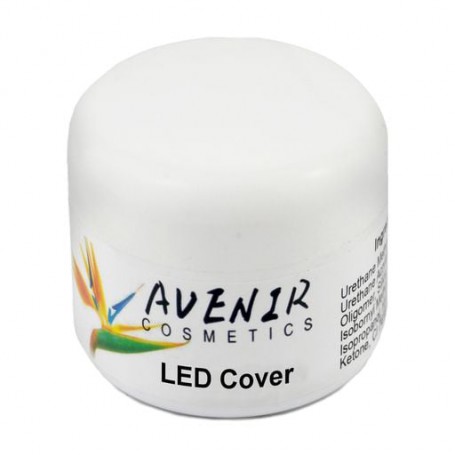 Гель для наращивания ногтей Avenir Cosmetics LED Cover, 50 мл