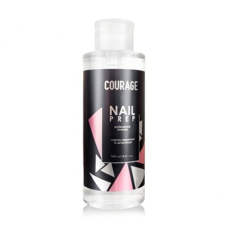 Обезжириватель для ногтей Courage Nail Nail Prep, 500 мл