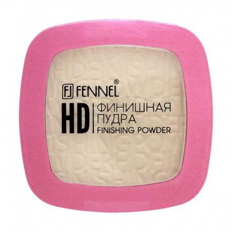 Финишная пудра для лица Fennel HD Finishing Powder, Light Yellow, 8 г