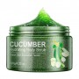 Скраб для тела Bioaqua Cucumber Hydrating Body Scrub с экстрактом зеленого огурца и грецкого ореха, 120 г