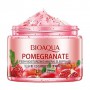 Ночная минеральная маска для лица Bioaqua Pomegranate Fesh Moisturizing Mineral Sleep Mask с экстрактом граната и гиалуроновой к