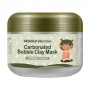 Пузырьковая маска для лица Bioaqua Carbonated Bubble Clay Mask с каолиновой глиной, 100 г