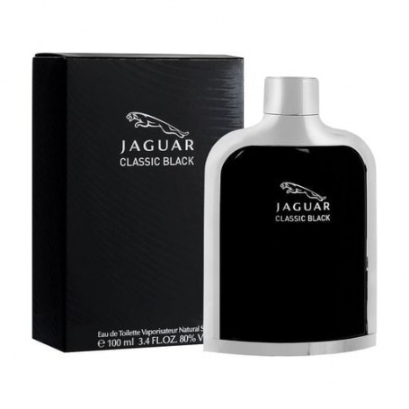 Jaguar Classic Black Туалетная вода мужская, 100 мл