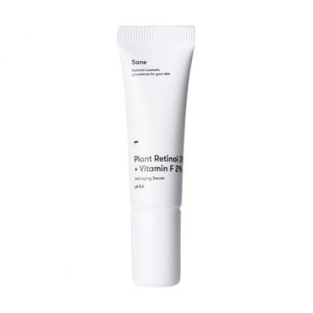 Сыворотка для лица Sane Plant Retinol 3% + Vitamin F 2% Anti-aging Serum pH 5.5 с ретинолом, 10 мл