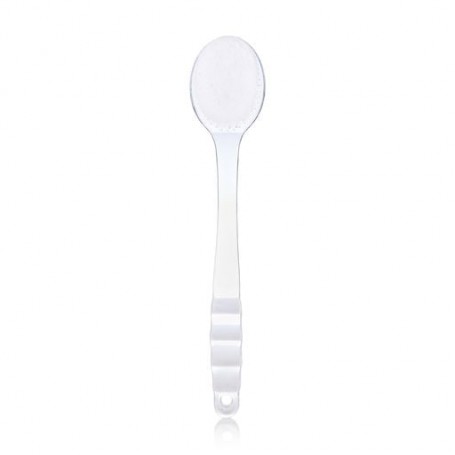 Щетка для тела Lito Душ-массаж, пластиковая, прозрачная