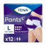 Трусы-подгузники для взрослых TENA Pants Plus Night ночные, размер Large, 12 шт