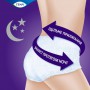 Трусы-подгузники для взрослых TENA Pants Plus Night ночные, размер Мedium, 12 шт