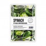 Тканевая маска для лица Dermal Superfood Mask с экстрактом шпината, 25 г