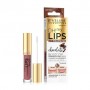 Блеск для губ с эффектом увеличения Eveline Cosmetics OH! My Lips Lip Maximizer Chocolate Шоколад, 4.5 мл