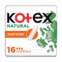 Тампоны Kotex Natural Normal, 16 шт