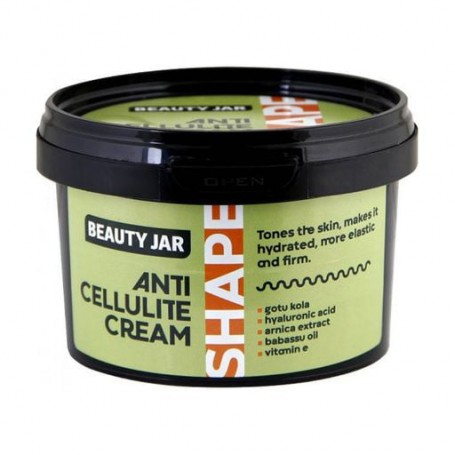 Антицеллюлитный крем для тела Beauty Jar Shape Anti-Cellulite Cream, 380 мл