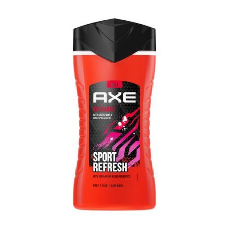 Мужской гель для душа 3 в 1 Ахе Sport Refresh, 250 мл