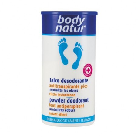 Дезодорирующая пудра-антиперспирант для ног Body Natur Powder Deodorant, 75 мл